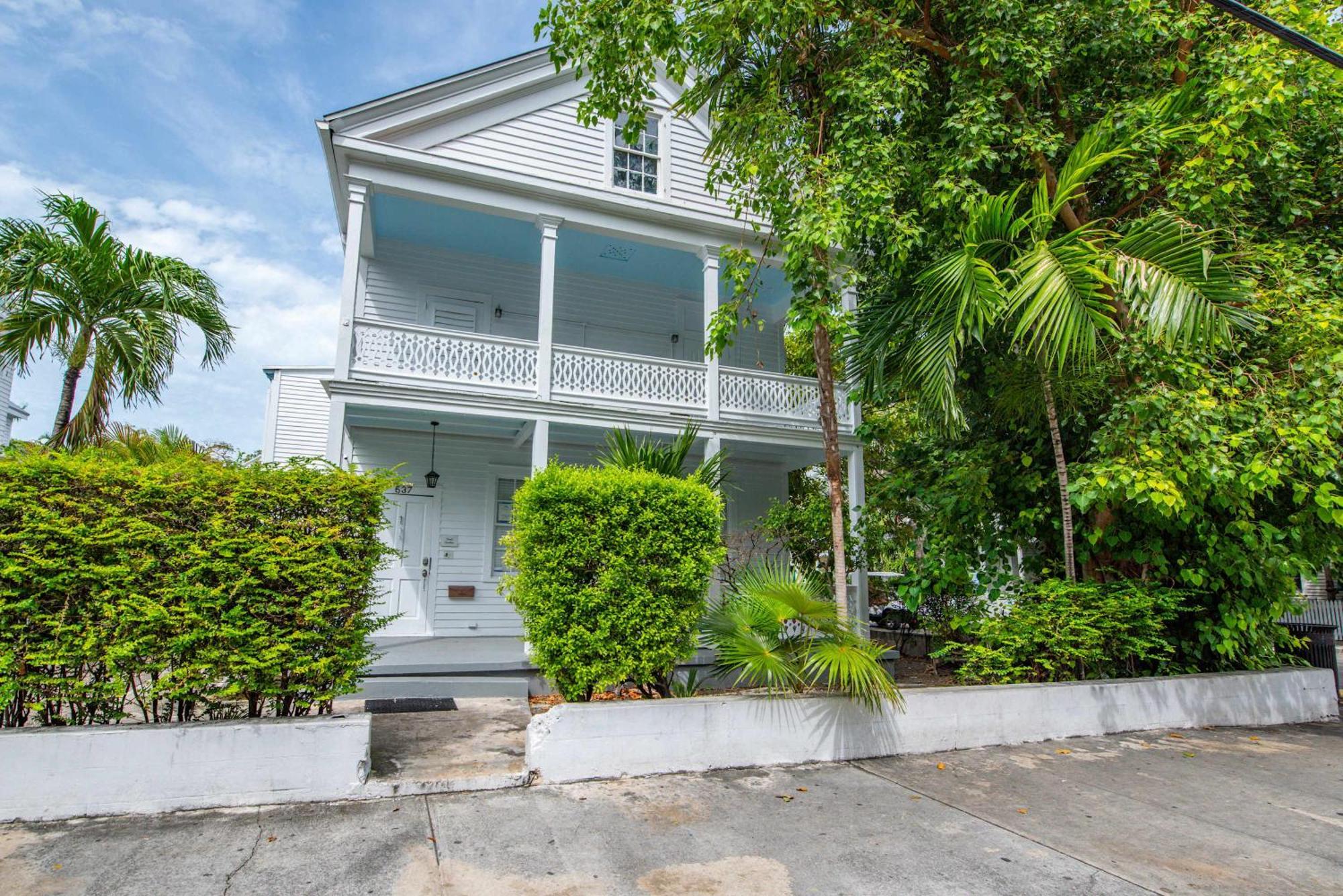 Key Lime Cottage Key West Bagian luar foto
